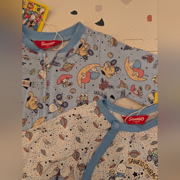 Sanrio Baby Sleeper Set (2 Pieces) - 3-6 Months & 6-9 Months - Picture 1 of 4